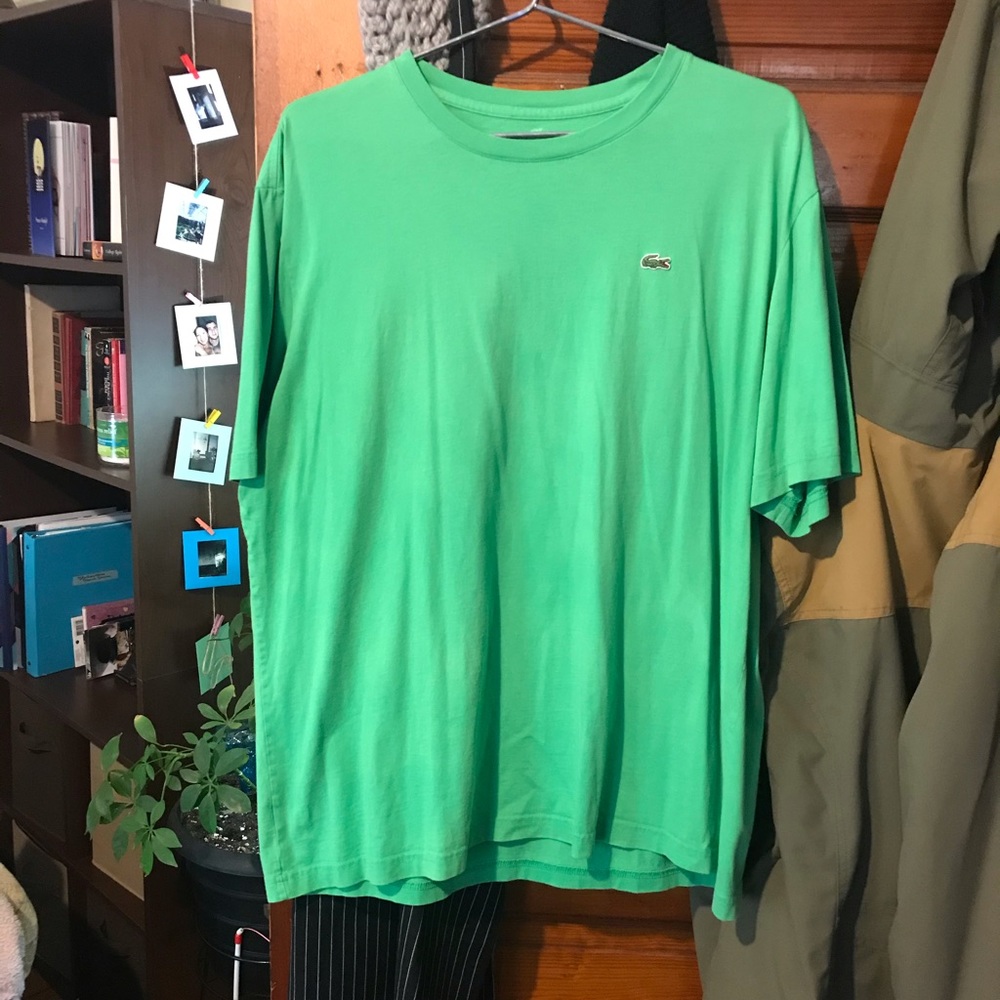 Lacoste short sleeve tee